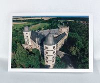 Postkarte „Wewelsburg Luftbild“